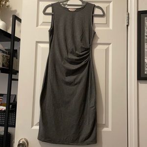 Flattering Grey Brooks Brothers Dress
